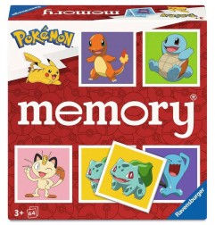 Pokémon - Jeu de cartes Memory Pokémon