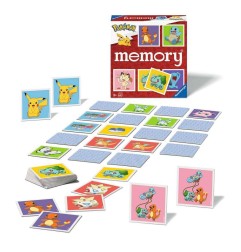 Pokémon - Jeu de cartes Memory Pokémon