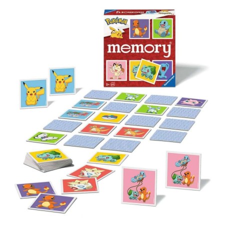 Pokémon - Jeu de cartes Memory Pokémon