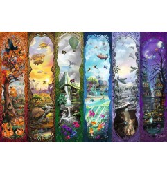 Ravensburger - Puzzle The Six Portals (7000 pièces)