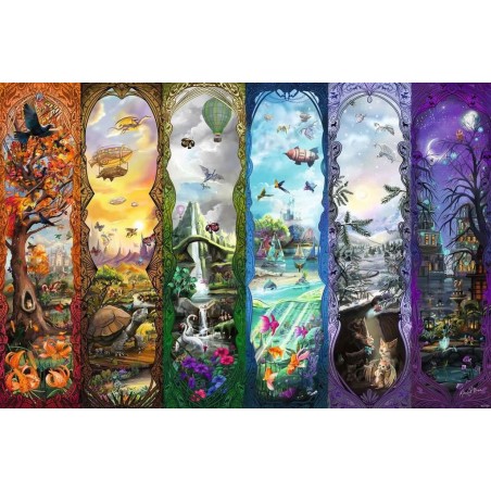 Other - Ravensburger Jigsaw Puzzle The Six Portals (7000 pieces)