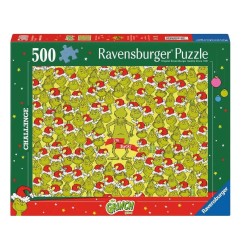 The Grinch - Jigsaw Puzzle Challenge Merry Grinchmas (500 pieces)