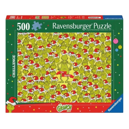 Le Grinch - Puzzle Challenge Merry Grinchmas (500 pièces)