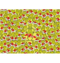 The Grinch - Jigsaw Puzzle Challenge Merry Grinchmas (500 pieces)