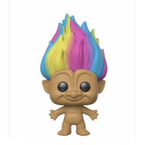 Trolls - Figurine POP! Rainbow Troll 9 cm