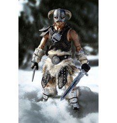 The Elder Scrolls V Skyrim - Figurine 1/6 Dragonborn Deluxe Edition 32 cm