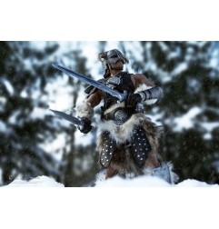 The Elder Scrolls V Skyrim - Figurine 1/6 Dragonborn Deluxe Edition 32 cm