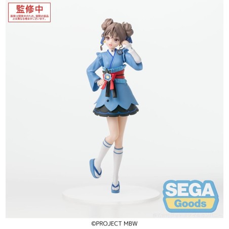 Maebashi Witches - Desktop x Decorate Collections PVC Statue Mai Kamiizumi 17 cm