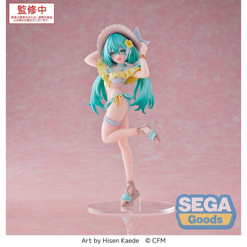 Hatsune Miku - Series Luminasta PVC Statue Conceptual series Vol.1 21 cm