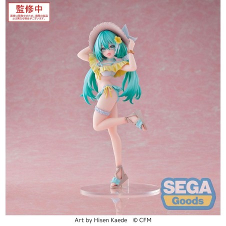 Hatsune Miku Series - Statuette Luminasta Conceptual series Vol.1 21 cm