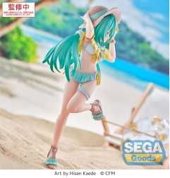 Hatsune Miku Series - Statuette Luminasta Conceptual series Vol.1 21 cm