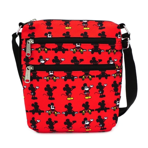 Disney - Sac bandoulière Mickey Parts AOP By Loungefly