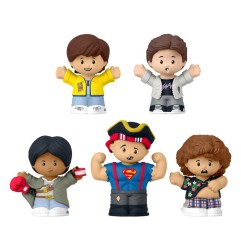 Les Goonies - Pack 5 Mini figurines Les Goonies Fisher-Price Little People Collector 7 cm