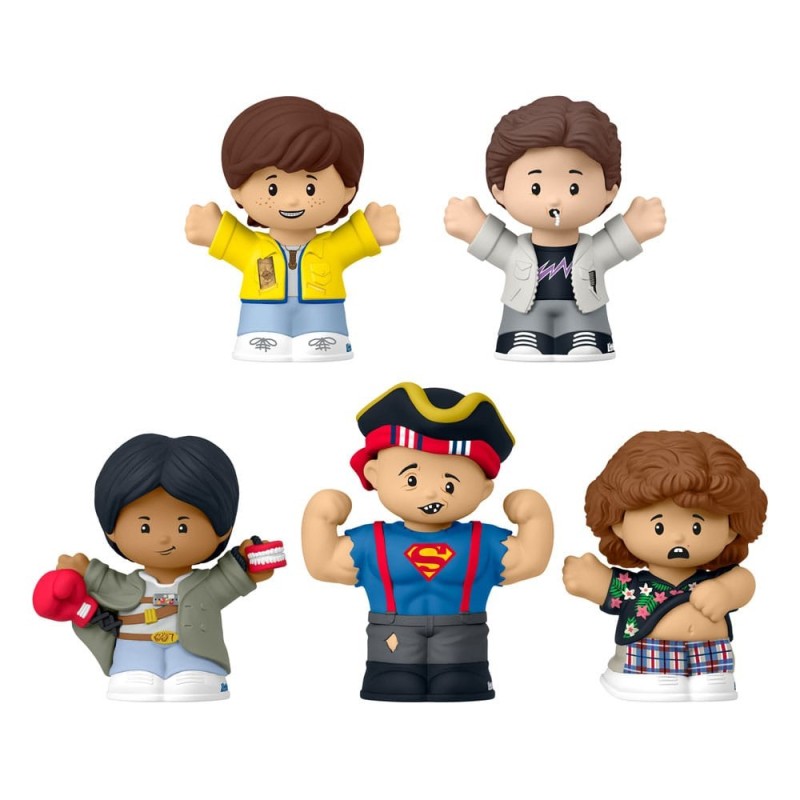 The Goonies - Fisher-Price Little People Collector Mini Figures 5-Pack 7 cm The Goonies - Fisher-Price Little People Collector Mini Figures 5-Pack 7 cm