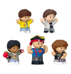 Les Goonies - Pack 5 Mini figurines Les Goonies Fisher-Price Little People Collector 7 cm