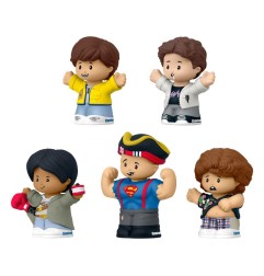 The Goonies - Fisher-Price Little People Collector Mini Figures 5-Pack 7 cm
