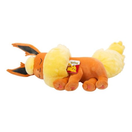 Pokémon - Peluche pour dormir Pyroli 50 cm