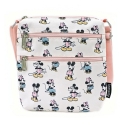 Disney - Sac bandoulière Pastel Minnie Mickey AOP