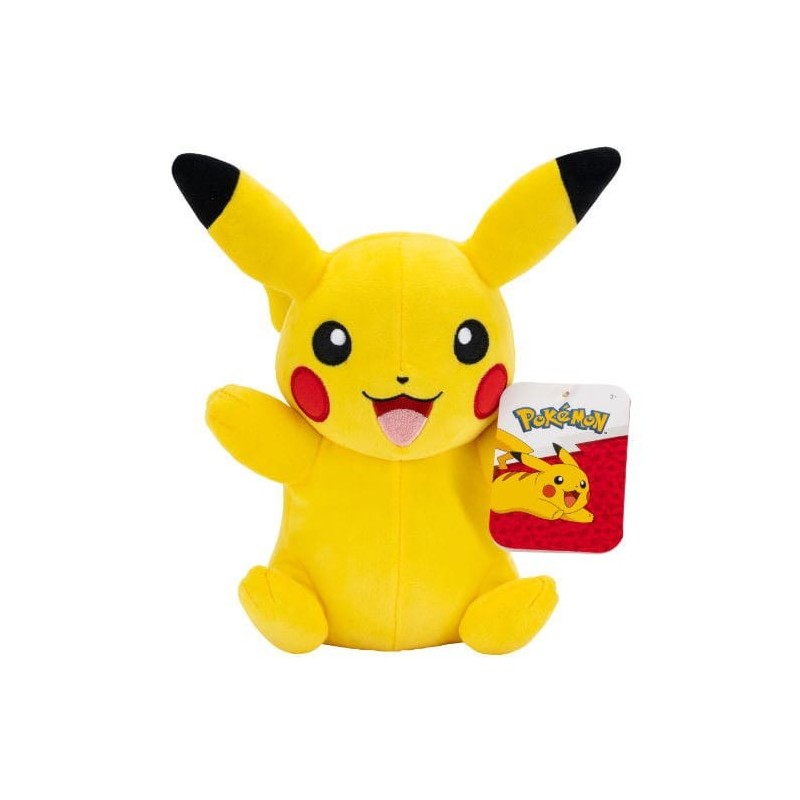Pokémon - Plush Figure Pikachu 20 cm Pokémon - Plush Figure Pikachu 20 cm