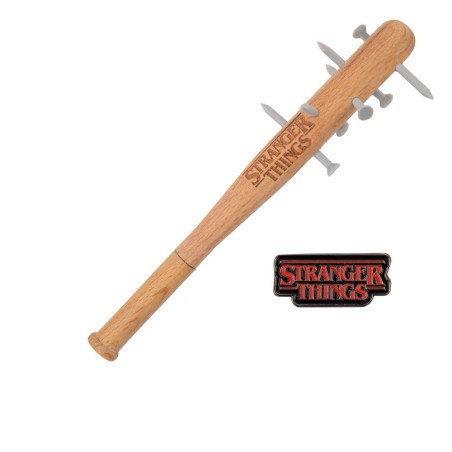 Stranger Things - Spiked Bat Pen &  Pin