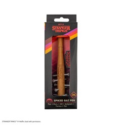 Stranger Things - Stylo Batte à Pointes & Stranger Things Pin's