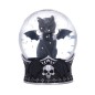 Cult Cuties - Figurine Malpuss Snow Globe 13 cm