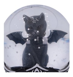 Cult Cuties - Figurine Malpuss Snow Globe 13 cm