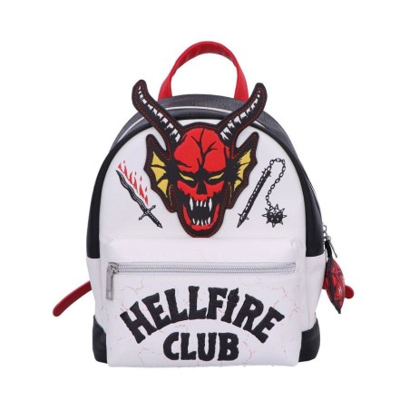 Stranger Things - Backpack Hellfire Club 28 cm