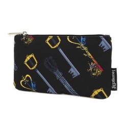 Disney - By Loungefly sac cosmétique Kingdom Hearts Keys AOP