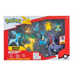 Pokémon - Battle Mini Figures 8-Pack Sinnoh Region 5-11 cm