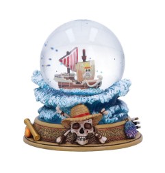 One Piece - Snow Globe Going Merry 17 cm