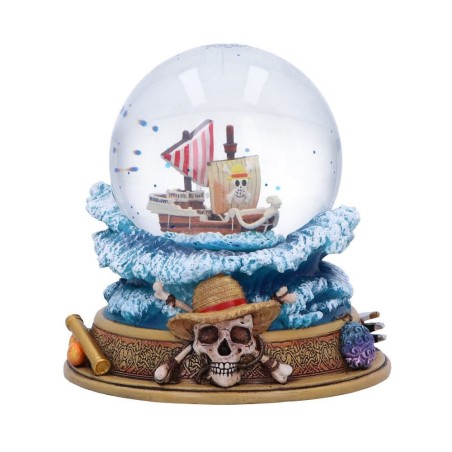 One Piece - Snow Globe Going Merry 17 cm