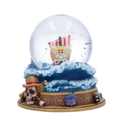 One Piece - Boule à neige Going Merry 17 cm
