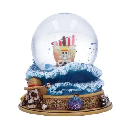One Piece - Snow Globe Going Merry 17 cm