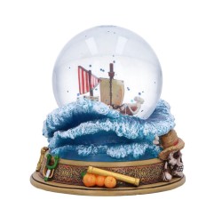 One Piece - Boule à neige Going Merry 17 cm