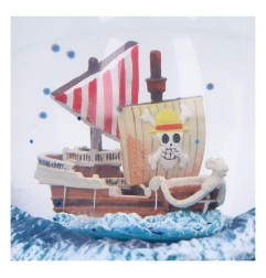 One Piece - Boule à neige Going Merry 17 cm