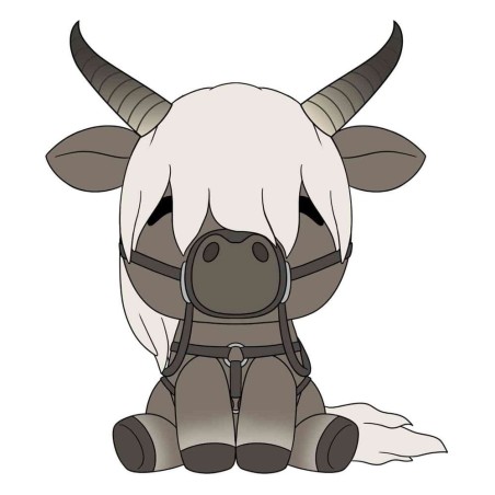 Elden Ring - Plush Figure Torrent 22 cm