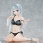 Original Character - Statuette 1/7 Silver-Haired Girl Sky Blue Morning Special Outfit Ver. by Fuumi Illustration 16 cm