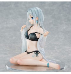 Original Character - PVC Statue 1/7 Silver-Haired Girl Sky Blue Morning Special Outfit Ver. by Fuumi Illustration 16 cm