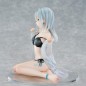 Original Character - PVC Statue 1/7 Silver-Haired Girl Sky Blue Morning Special Outfit Ver. by Fuumi Illustration 16 cm