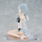 Original Character - Statuette 1/7 Silver-Haired Girl Sky Blue Morning Special Outfit Ver. by Fuumi Illustration 16 cm