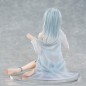 Original Character - Statuette 1/7 Silver-Haired Girl Sky Blue Morning Special Outfit Ver. by Fuumi Illustration 16 cm