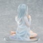 Original Character - Statuette 1/7 Silver-Haired Girl Sky Blue Morning Special Outfit Ver. by Fuumi Illustration 16 cm