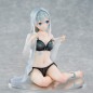 Original Character - Statuette 1/7 Silver-Haired Girl Sky Blue Morning Special Outfit Ver. by Fuumi Illustration 16 cm