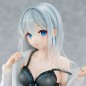 Original Character - Statuette 1/7 Silver-Haired Girl Sky Blue Morning Special Outfit Ver. by Fuumi Illustration 16 cm