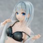 Original Character - PVC Statue 1/7 Silver-Haired Girl Sky Blue Morning Special Outfit Ver. by Fuumi Illustration 16 cm