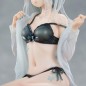 Original Character - Statuette 1/7 Silver-Haired Girl Sky Blue Morning Special Outfit Ver. by Fuumi Illustration 16 cm