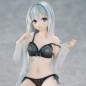Original Character - Statuette 1/7 Silver-Haired Girl Sky Blue Morning Special Outfit Ver. by Fuumi Illustration 16 cm
