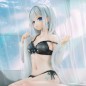 Original Character - Statuette 1/7 Silver-Haired Girl Sky Blue Morning Special Outfit Ver. by Fuumi Illustration 16 cm