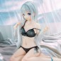 Original Character - Statuette 1/7 Silver-Haired Girl Sky Blue Morning Special Outfit Ver. by Fuumi Illustration 16 cm